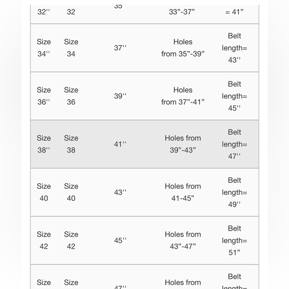 Polo Leather Belt - Picture 5 of 5